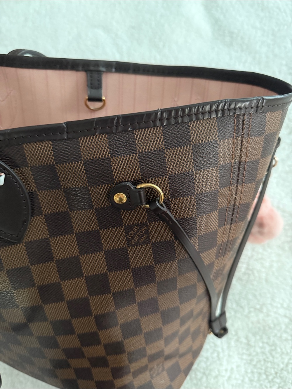 Louis Vuitton neverfull damier ebene - Picture 6 of 16